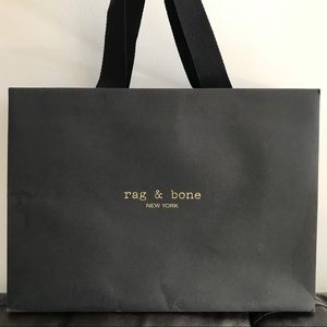 rag & bone Shopping Bag and Tissue Paper